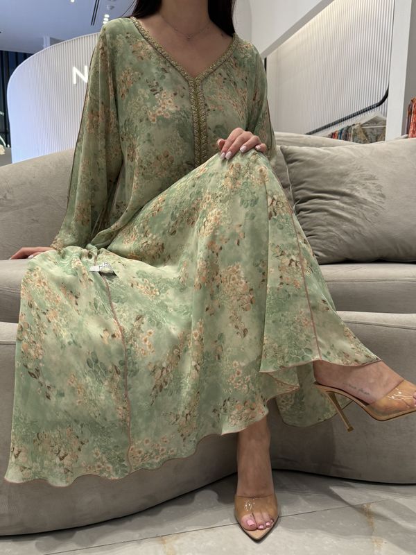 Chiffon Handmade Embroidery